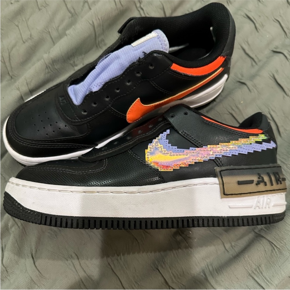 Nike Air Force 1 Pixel Art